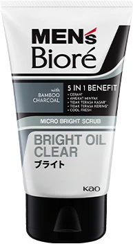 Bright Oil Clear Facial Foam
