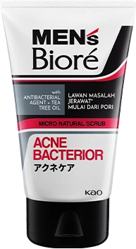 Acne Bacterior Facial Foam