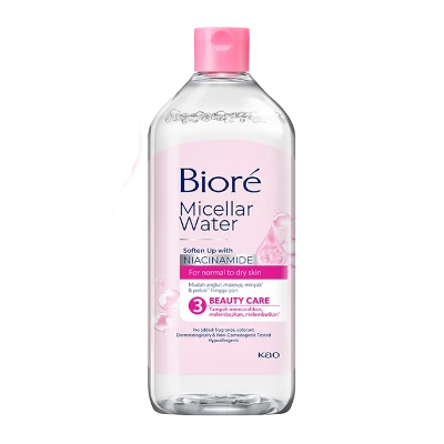 Biore Makeup Remover Micellar Water Soften Up