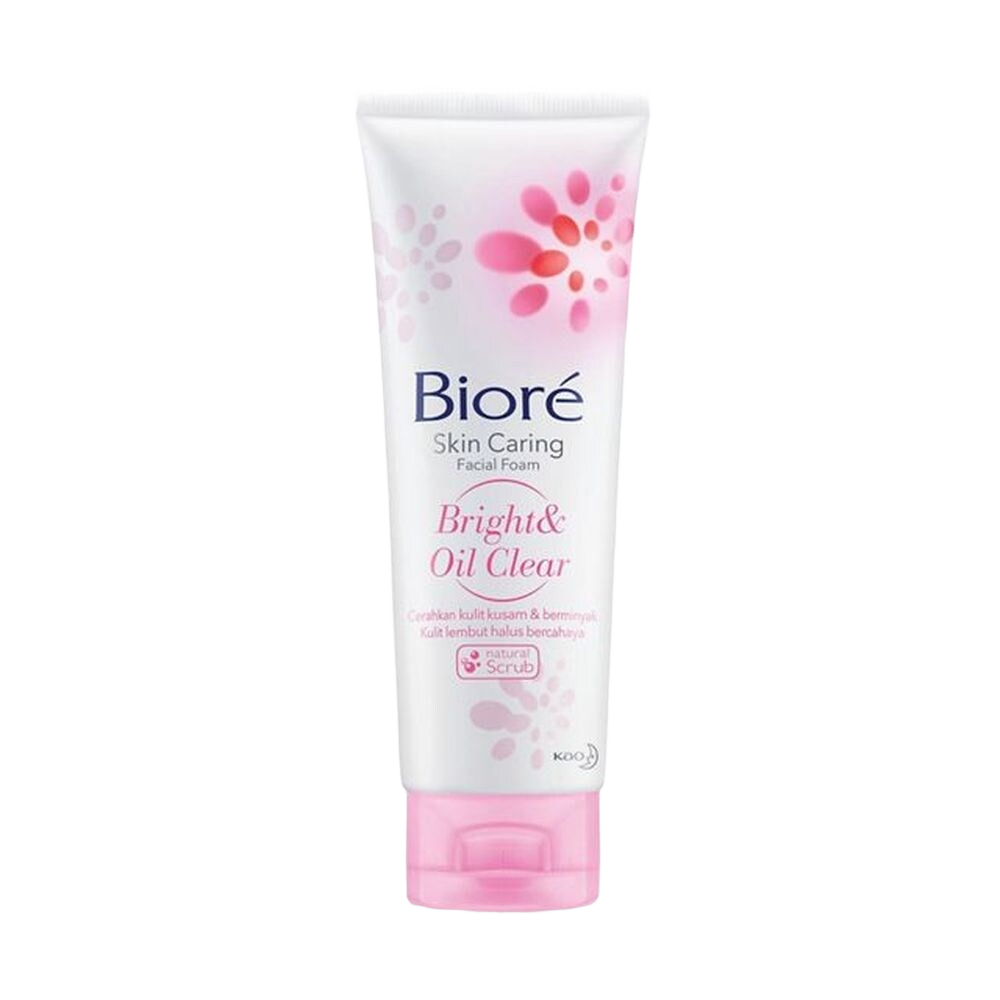 Biore Skin Caring Facial Foam Bright and Oil Clear