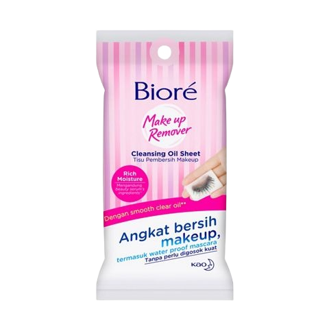 Biore Makeup Remover Cleansing Oil Sheet