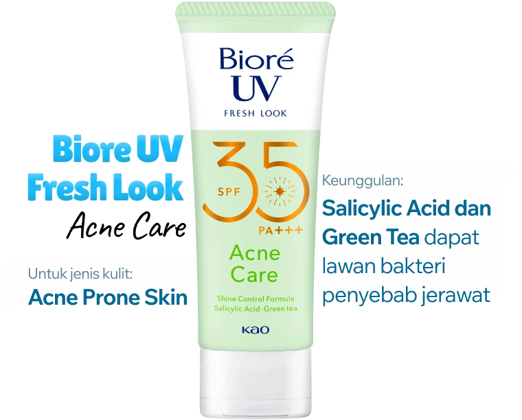 biore uc fresh look gacne care