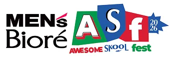 mensbiore awesome skool festival 2025 logo
