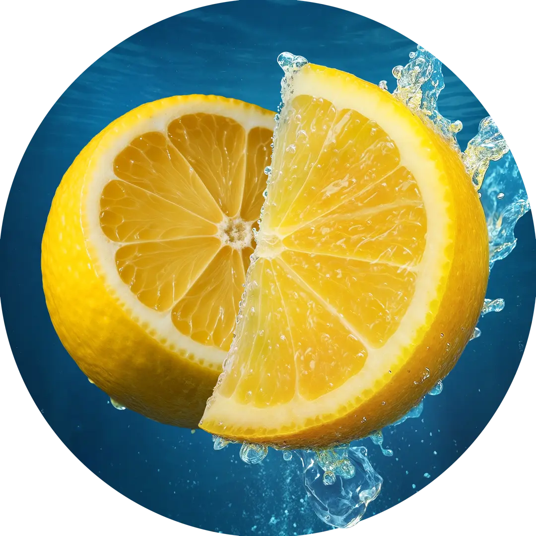 Fresh Aquatic Lemon Perfume