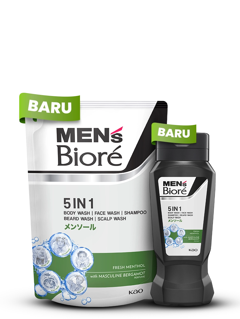 Men's Biore 5In1