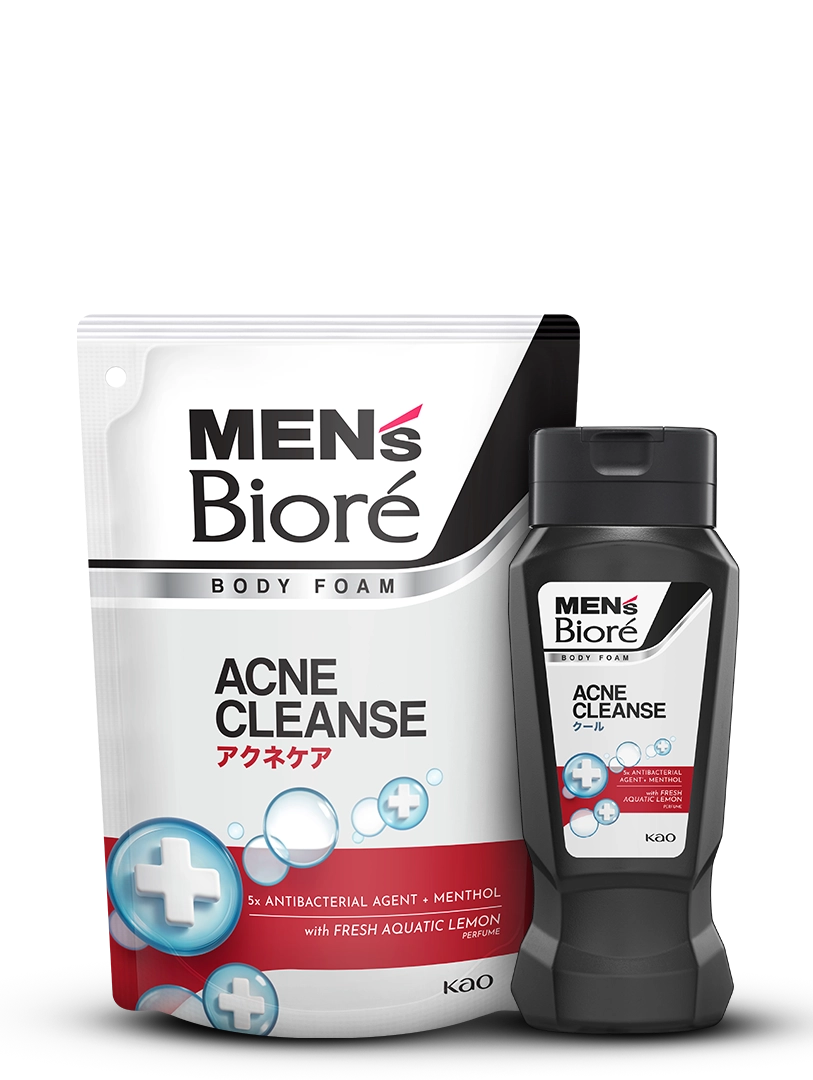 Men's Biore ACNE CLEANSE