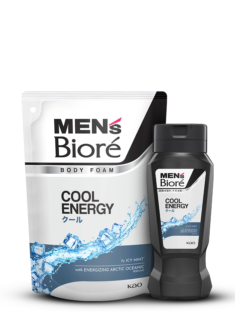 Men's Biore Cool Energy