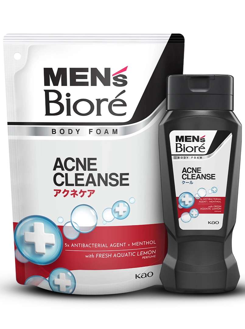 <div><p>Men`s Biore Body Foam</p><p>Hygienic Energy</p></div>
