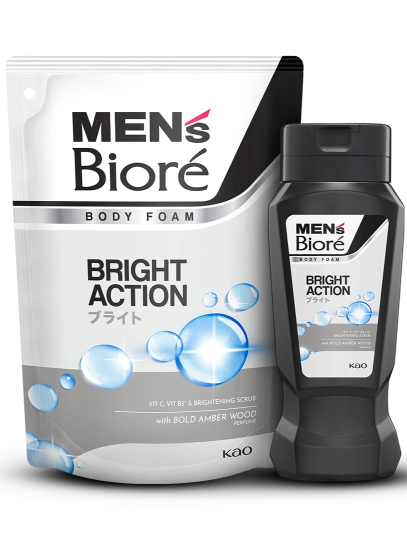 <div><p>Men`s Biore Body Foam</p><p>White Energy</p></div>