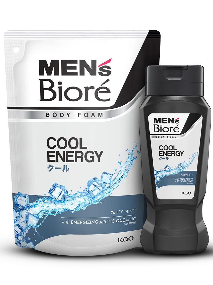 <div><p>Men`s Biore Body Foam</p><p>Cool Energy</p></div>